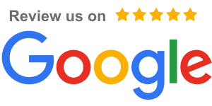 Review Us On Google MyVault Portable Convenient Portable Storage - Picture of the Google Review Logo